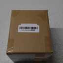 Ceramic Butter Dish with Lid, Butter Crock for Countertop, French Butter Keeper, Elegant Embossed Pattern, Blue (Leaf-3.94"dia)