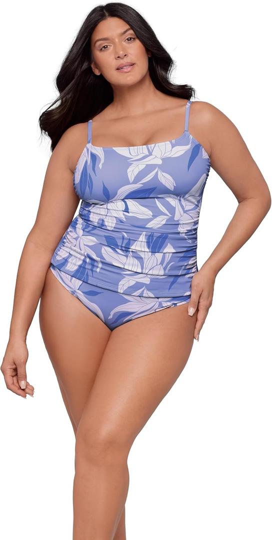 Women's Classic Swim Tankini (S)