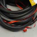 3/8"1/4" D-Shape Weather Stripping 25FT Heavy Duty Rubber Seal Weatherstrip(Self-Adhesive) Hollow with Bulb Door Gasket Strip for Automotive Truck RV Window Door Soundproofing (25Feet)