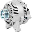 SCITOO Alternator Fits for Ford for E-150 2004-2008,for Ford for E-150 Club Wagon 2004-2005,for Ford for E-250 2004-2008,for Ford for E-350 Club Wagon 2004-2005 - 12V 130Amp CW 6-Groove 7764