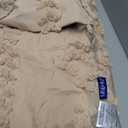 MR&HM Boho Duvet Cover Queen, Soft Vintage Tufted Bedding, 3-Piece, Khaki, Size: Full/Queen