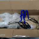 SOTRLO Paintless Dent Repair Rods Kit Hail Damage Repair Dent Removal Kit Dent Puller with Hammer and Tap Down