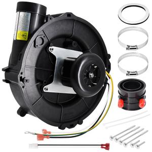 Hiorucet 0171M00001S Draft Inducer Motor Replaces Goodman 0171M00001S, 22307501, Rotom FB-RFB501, J238-150-15293 Inducer Motor, 223075-01, Packard 66071, 119384-00, 0171M00000S, 70582108, Fasco A077