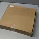 12" Acacia Wood Revolving Cake Stand, 2" High Rotating Cake Turntable, Wooden Rotating Display Stand for Cake, Cupcake Decorating Supplies