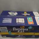 Pampers ZZZ Overnight Diapers, Size 4 (22-37 lbs), 104 Count, Nighttime Protection Disposable Baby Diaper, Night Time Leak and Skin Protection
