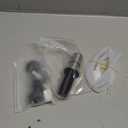 Soap Dispenser for Kitchen Sink, Brushed Nickel Countertop Soap Dispenser Pump, 47" Silicone Extension Tube Connect to The Soap Bottle Directly, Say Goodbye to Frequent Refills (Brushed Nickel)