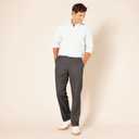 Amazon Essentials Men's Classic-Fit Expandable-Waist Flat-Front Dress Pant, 31Wx29L