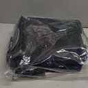 Farasla All-in-One Car Trash Can, Garbage Bag for Car with Removable Leakproof Interior Liner, Adjustable Tissue Holder & Straps(Black)