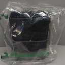 LALASTAR Countertop Compost Bin with Lid, Hanging Small Trash Can with Lid Under Sink for Kitchen, Food Waste Bin for Countertop, Mountable Garbage Can for Bathroom, RV, 5L/1.3 Gal, Black