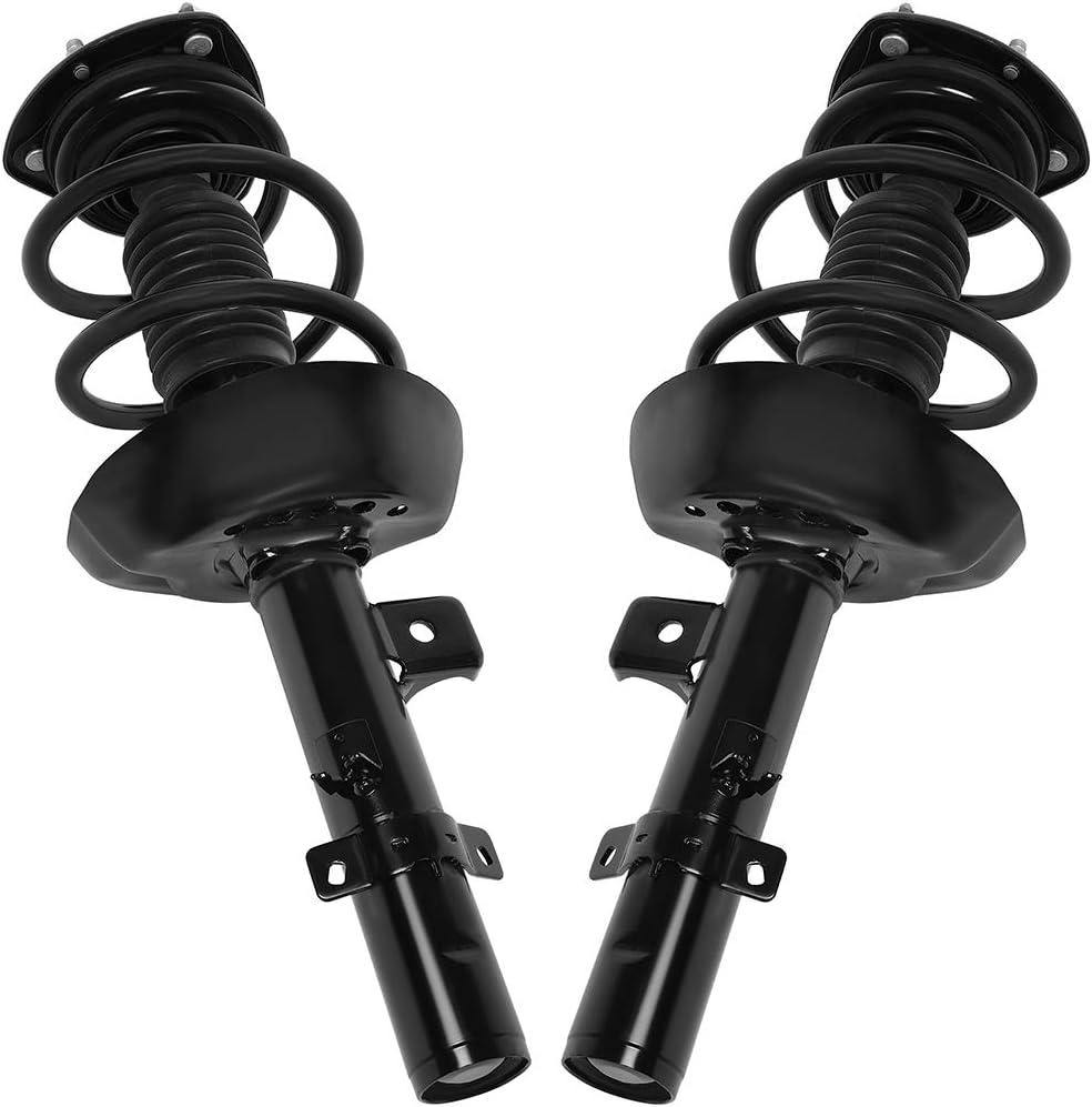 ECCPP 2pcs Front Pair Complete Strut Assembly Shock Absorber for 2013-2017 for Honda Accord FWD