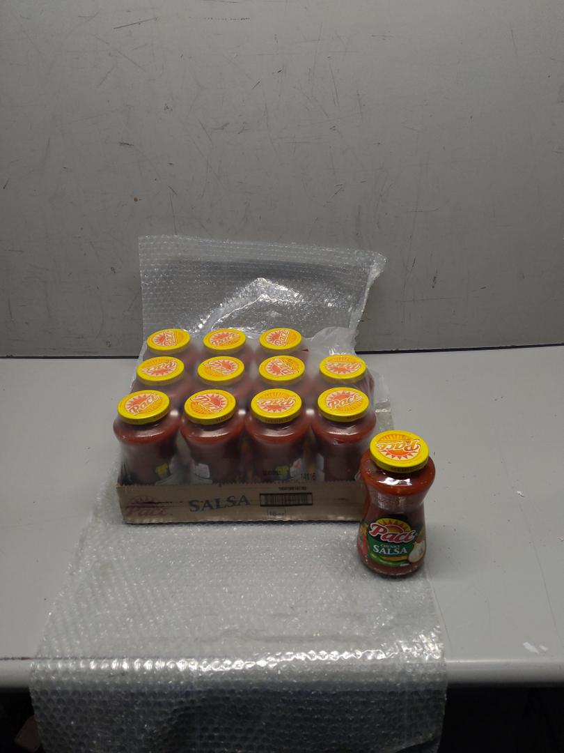 Pace 16oz Medium Chunky Salsa 12 Pack, BB Date 02/02/2026