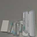 COSLUS Sonic Electric Toothbrush for Kids & Adults C40(DY-108Pro): 47000 VPM for Deep Cleaning with Travel Case - 5 Modes for Sensitive Teeth & Braces, Wireless Charging, 6 Brush Heads, White (1PC)