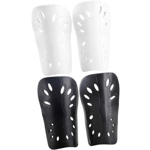 2Pairs Youth Football Shin Guards Lightweight Breathable Soccer Pads for Calf Protection for Boys and Durable Stylish Easy to Clean Soccer Gear