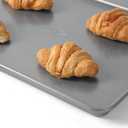 Calphalon Titan Steel Core PFA Free Nonstick 17 x 12 Cookie Sheet Baking Pan, Heavy Duty Reinforced Steel Bakeware for Even Heating, Oven Safe Baking Tray for Cookies