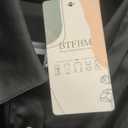 BTFBM Shirt Dresses for Women Button Down Short Sleeve Satin Ruched Maxi Spring Dress 2026 Cocktail Party Wedding Guest
 Size L