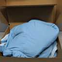 REST Evercool Cooling Comforter, Twin/Twin XL, Blanket for Hot Sleepers, All Season Bedding to Keep Cool for Night Sweats, Breathable Lightweight Blanket, 68"x90" Inches, Aqua Blue