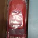 RT-TCZ for Wrangler JL Inner Door Handle Bowl Cover Decor Trim for Jeep Wrangler JL JLU Gladiator JT 2018 Up Red Interior Accessories 4pcs