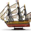 3D Wooden Boat Puzzle Royal Navy Victory Sailing Ship Model Kit 189pcs Assemly Model
