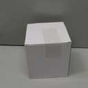 Shappy 6 Inches Foam Dice Fun Filled Large Educational Toy Kawaii Giant Dice Decorative Eva Foam Jumbo Cube Big Square Building Blocks for Game Nights Learning Sessions(White,1 Pc)