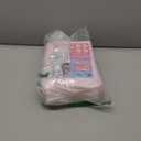 Pet Soft Disposable Cat Diapers - Diaper for Female & Male Cats, Puppy Doggie Diapers for Female Dogs with Adjustable Foam Tail Hole, X-Small (24 Pcs, PK Flowers)