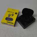 Tribit Open-Ear Headphones OpenGo, Wireless Earbuds with Bluetooth 5.3, IPX5 Waterproof Sport Earphones, 104H Playtime with Charging Case, Ergonomic Earhooks, LED Display, Built-in Mic for Workout