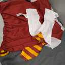 Harry Potter Dress Skirt, Teen and Tween Official Hogwarts Wizarding World Costume Dress with Collar and Tie, XL Kids