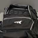 KastKing Bait Boss Fishing Tackle Backpack with Rod Holders-4 Tackle Boxes-Rain Cover,45/43L Large Storage for Fishing Gear