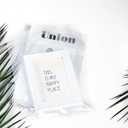 Choice Marts 100 Clear Plastic Bags With Handles 9"x12" Perfect for Merchandise And Retail 1.5Mil Thick Clear Gift Bags With Handles