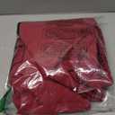 fun shack News Anchor Costume for Men, Newsreader Suit, Anchor Man Outfit, Professional Newsreader Halloween Costumes for Men (Medium, Red)