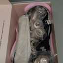 StyleVibe 6-in-1 Air Styler, Hair Dryer & Blow Dryer Brush with Travel Case - Auto Wrap Curls (L/R), Fast Drying, Thermal Round Brush for Smooth Blowouts & Frizz-Free Volume, No Heat Damage