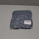 SweatyRocks Women's Long Sleeve Hoodie Sweaters Fall Ribbed Knit Casual Loose Tops with Pockets (Gray, L)