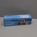 Greatever Dry Snorkel Set,Panoramic Wide View Anti-Fog Scuba Diving Mask,Professional Snorkeling Gear for Adults Kids (Large, Black)