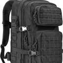 REEBOW GEAR Military Tactical Backpack Large Army 3 Day Assault Pack Molle Bag Backpacks