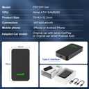 Carlinkit 5.0 Android Auto & Wireless CarPlay Adapter,Plug & Plug, Two Channel Connection, Online Update,for Cars with OEM Android Auto & Wired CarPlay (2016-2025), 10s Auto-Connect