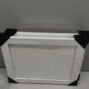 [2-Pack] Kids Art Frames, 8.5x11 Front Opening Kids Artwork Frames Changeable, White Artwork Display Storage Frame for Wall, Holds 50 Pcs, for 3D Picture, Crafts, Hanging Art, Portfolio