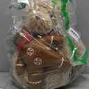 Bearington Christmas Stuffed Animals Christmas Teddy Bear Plush Gingerbread Man - Ginger & Brad 15"