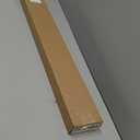 LazBlinds No Tools No Drill 1" Vinyl Mini Blinds, Cordless Blinds for Windows, Light Filtering Horizontal Window Blinds & Shades, 32" W x 72" H, White