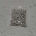 Savita 1400pcs 3mm Small Metal Round Spacers Beads Metallic Plated Round Beads for Jewelry Bracelets Necklace DIY Crafts Decoration (Silver)