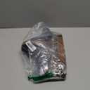 Ermonn Women‘s Cutout Peep Toe Stacked Heeled Sandals Ankle Strap Buckle Booties 8.5