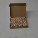 Barydat 300 Pcs 0.5 in Wooden Cubes, Unfinished Wooden Blocks for Crafting Natural Craft Wood Square Blank Cube for DIY Project Baby Showers