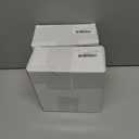 2 x Yoojahow 24 Pcs Winter Snowflake Gift Bags Mini Snowflake Shaped Treat Bags with Handles Non Woven Reusable for Winter Party Supplies Goodie Candy Snack Xmas Class Favors Decor Birthday Gift