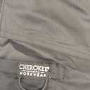 Cherokee Women's Mid Rise Straight Leg Pull-on Pant, Medium Petite, Black