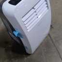 SereneLife 3-in-1 Portable Air Conditioner with Built-in Dehumidifier Function,Fan Mode, Remote Control, Complete Window Mount Exhaust Kit (8,000 BTU)