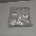 Viottiset Women's Oversized V Neck Knit Sweater Vest Tunic Sleeveless Pullover Top (S)