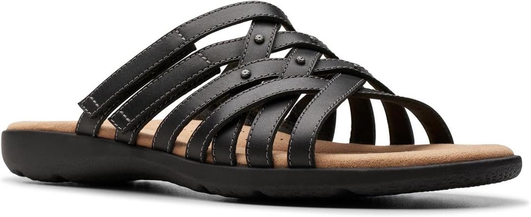 Clarks Collection Women's Summer Shoes, 12W 