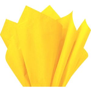 Flexicore Packaging| Gift Wrap Tissue Paper|15"x20"|100 Count (Lime Green, 100 Sheets) (Dandelion Yellow)