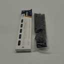 Lindas Essentials Silicone Stove Gap Covers (2 Pack), Heat Resistant Oven Gap Filler Seals Spaces Between Stovetop and Counter, Easy to Clean Stove Side Guard (30 Inches, Black)