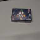 2 x OHOME Stocking Stuffers - Christmas Card Game Snowman Sock Cane Bell Hat for Family Kids Adults Teens Games - Wildly Entertaining & Easy to Learn - 2-8 Players