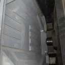 VEVOR Walk-Behind Hand Push Floor Sweeper, 25.6" Sweeping Width Floor Sweeper Manual Non-Electric, 5-Gallon Waste Container, Angle & Height Adjustable Folding Handle for Walkway, Yard, Garage, Patio