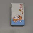 QUMY Dog Shoes for Large Dogs, Medium Dog Boots & Paw Protectors for Winter Snowy Day, Summer Hot Pavement, Water-Resistant in Rainy Weather, Outdoor Walking, Indoor Hardfloors Skid-Resistant Sole (Size 7: 2.8''x3.2"(W*L) (Pack of 4))